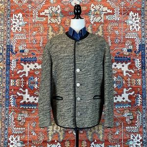 80s Chanel Style Blazer